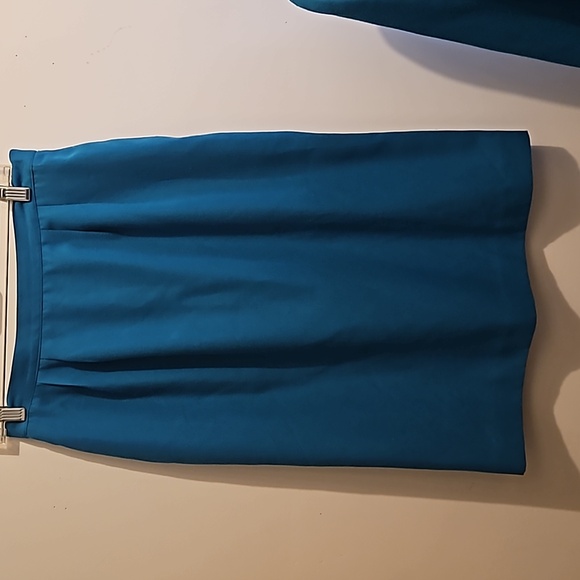 Worthington Women's 2pc Skirt Suit Matching Set Size 10 #W-820 - Picture 6 of 16